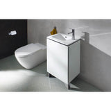 ME by Starck Small Handrinse Sink White