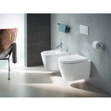 ME by Starck Wall-Mounted Toilet White