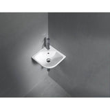 ME by Starck Corner Sink White
