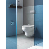No.1 Wall-Mounted Toilet White