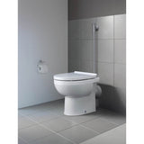 No.1 Toilet Seat White