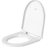 No.1 Toilet Seat White