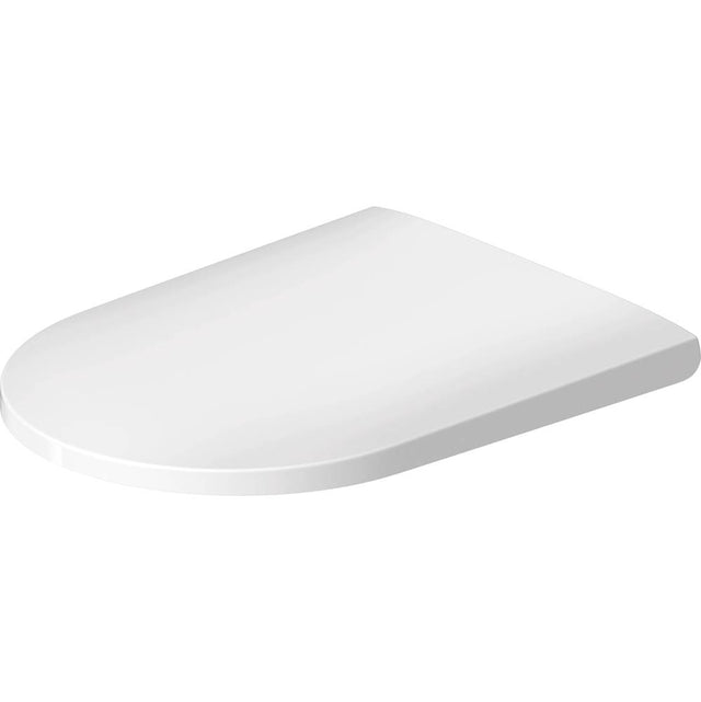 Duravit - D-Neo Elongated Toilet Seat with Soft Closure White - White