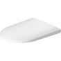 Duravit - D-Neo Elongated Toilet Seat with Soft Closure White - White