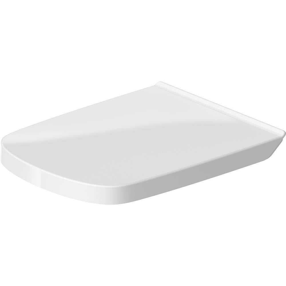 Duravit - DuraStyle ADA elongated toilet seat with soft closure - White