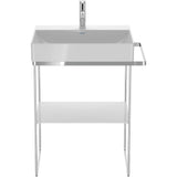 DuraSquare Metal Console Chrome