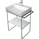 Duravit - DuraSquare Metal Console Black - Black