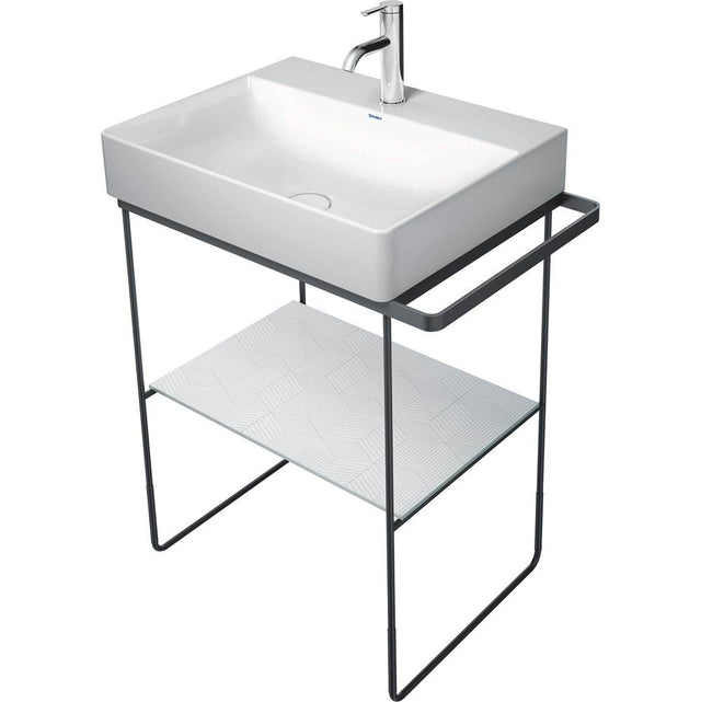 Duravit - DuraSquare Metal Console Black - Black