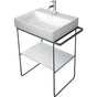 Duravit - DuraSquare Metal Console Black - Black