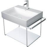Duravit - DuraSquare Metal Console Chrome - Chrome