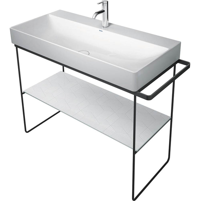 Duravit - DuraSquare Metal Console Black - Black