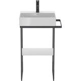 DuraSquare Metal Console Chrome