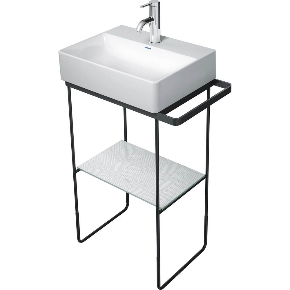 Duravit - DuraSquare Metal Console Black - Black