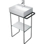 Duravit - DuraSquare Metal Console Chrome - Chrome