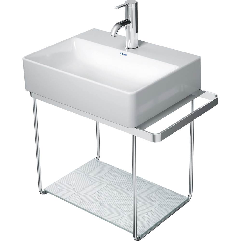 Duravit - DuraSquare Metal Console Chrome - Chrome