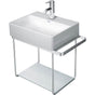 Duravit - DuraSquare Metal Console Chrome - Chrome