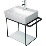 Duravit - DuraSquare Metal Console Black - Black