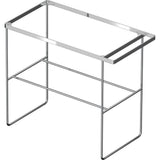 DuraSquare Metal Console Chrome