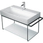 Duravit - DuraSquare Metal Console Chrome - Chrome
