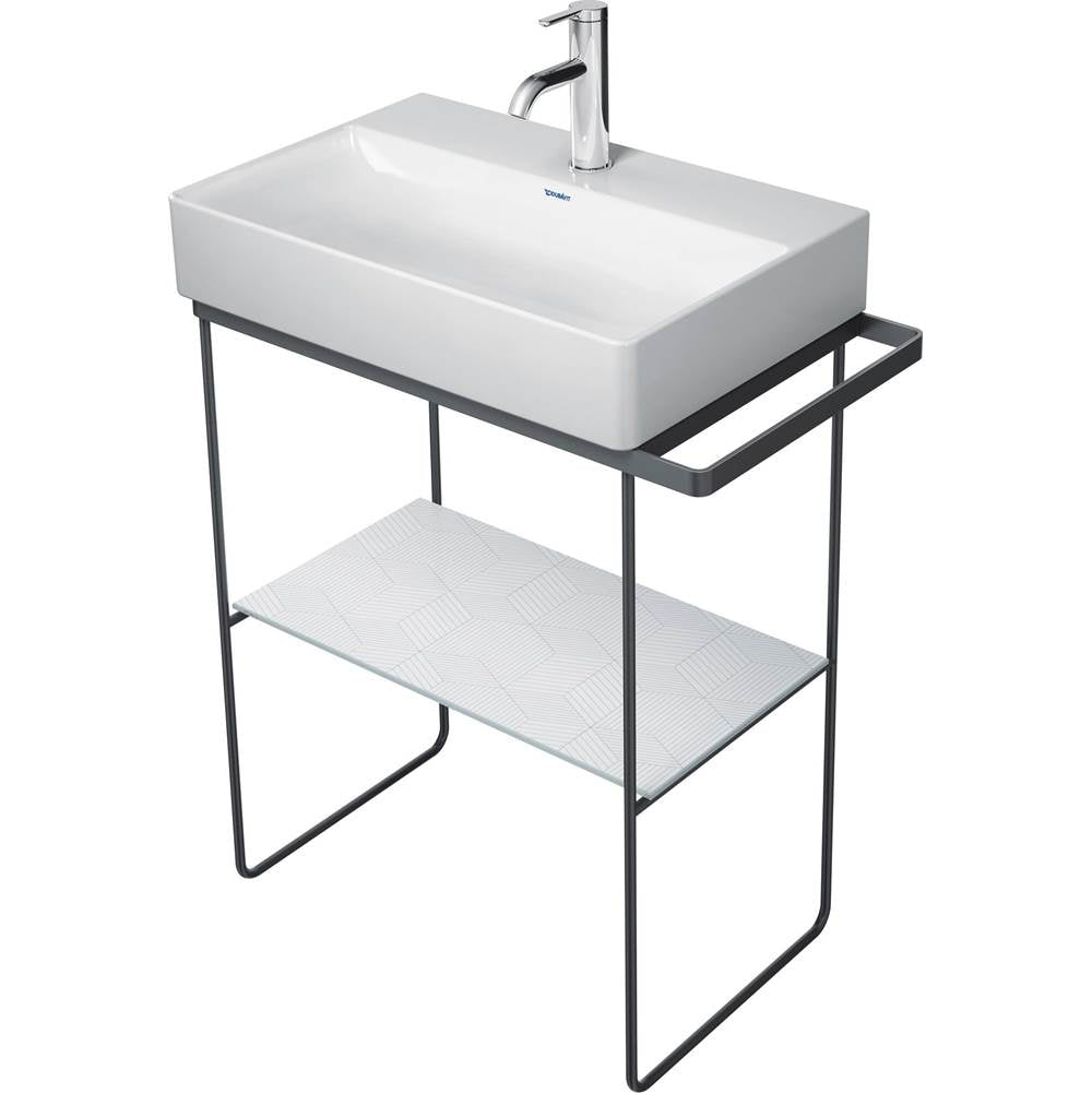 Duravit - DuraSquare Metal Console Black - Black