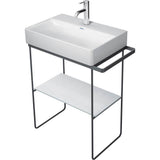 Duravit - DuraSquare Metal Console Black - Black
