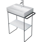 Duravit - DuraSquare Metal Console Chrome - Chrome
