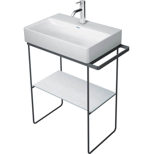 Duravit - DuraSquare Metal Console Chrome - Chrome