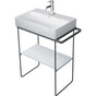 Duravit - DuraSquare Metal Console Chrome - Chrome
