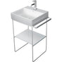 Duravit - DuraSquare Metal Console Chrome - Chrome