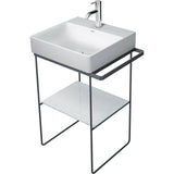 Duravit - DuraSquare Metal Console Black - Black