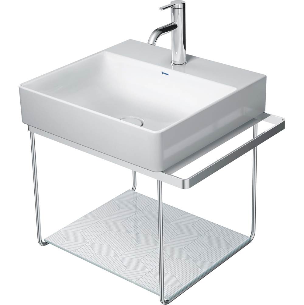 Duravit - DuraSquare Metal Console Chrome - Chrome