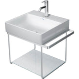 Duravit - DuraSquare Metal Console Chrome - Chrome
