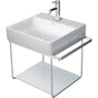 Duravit - DuraSquare Metal Console Chrome - Chrome