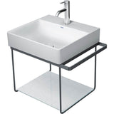 Duravit - DuraSquare Metal Console Black - Black