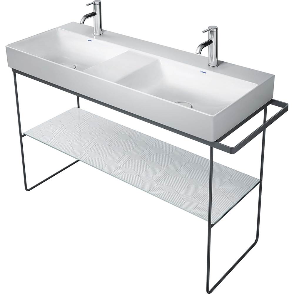 Duravit - DuraSquare Metal Console Black - Black