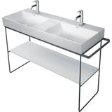 Duravit - DuraSquare Metal Console Chrome - Chrome
