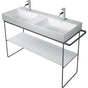 Duravit - DuraSquare Metal Console Chrome - Chrome