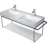 Duravit - DuraSquare Metal Console Black - Black