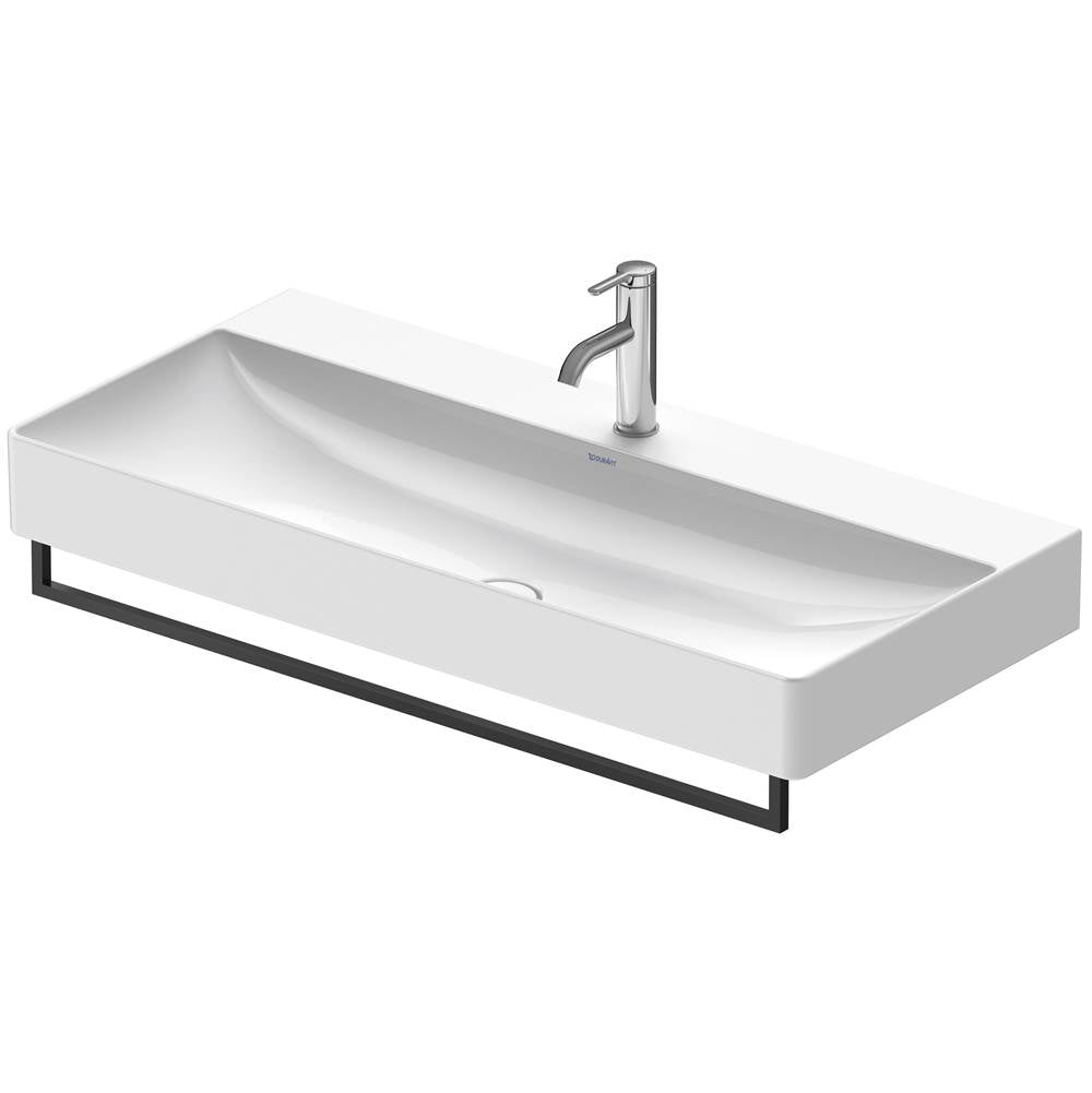 Duravit - Towel Rail Black Matte - Black Matte