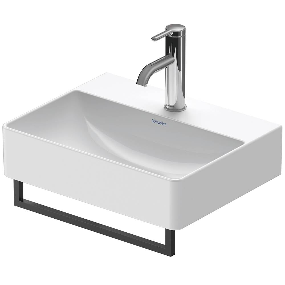 Duravit - Towel Rail Black Matte - Black Matte