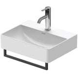 Duravit - Towel Rail Black Matte - Black Matte