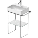 Duravit - DuraSquare Metal Console Chrome - Chrome