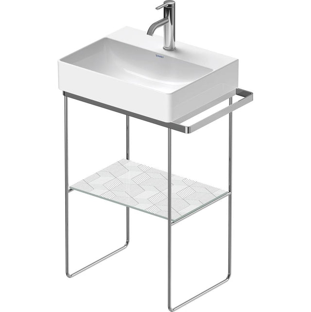 Duravit - DuraSquare Metal Console Chrome - Chrome