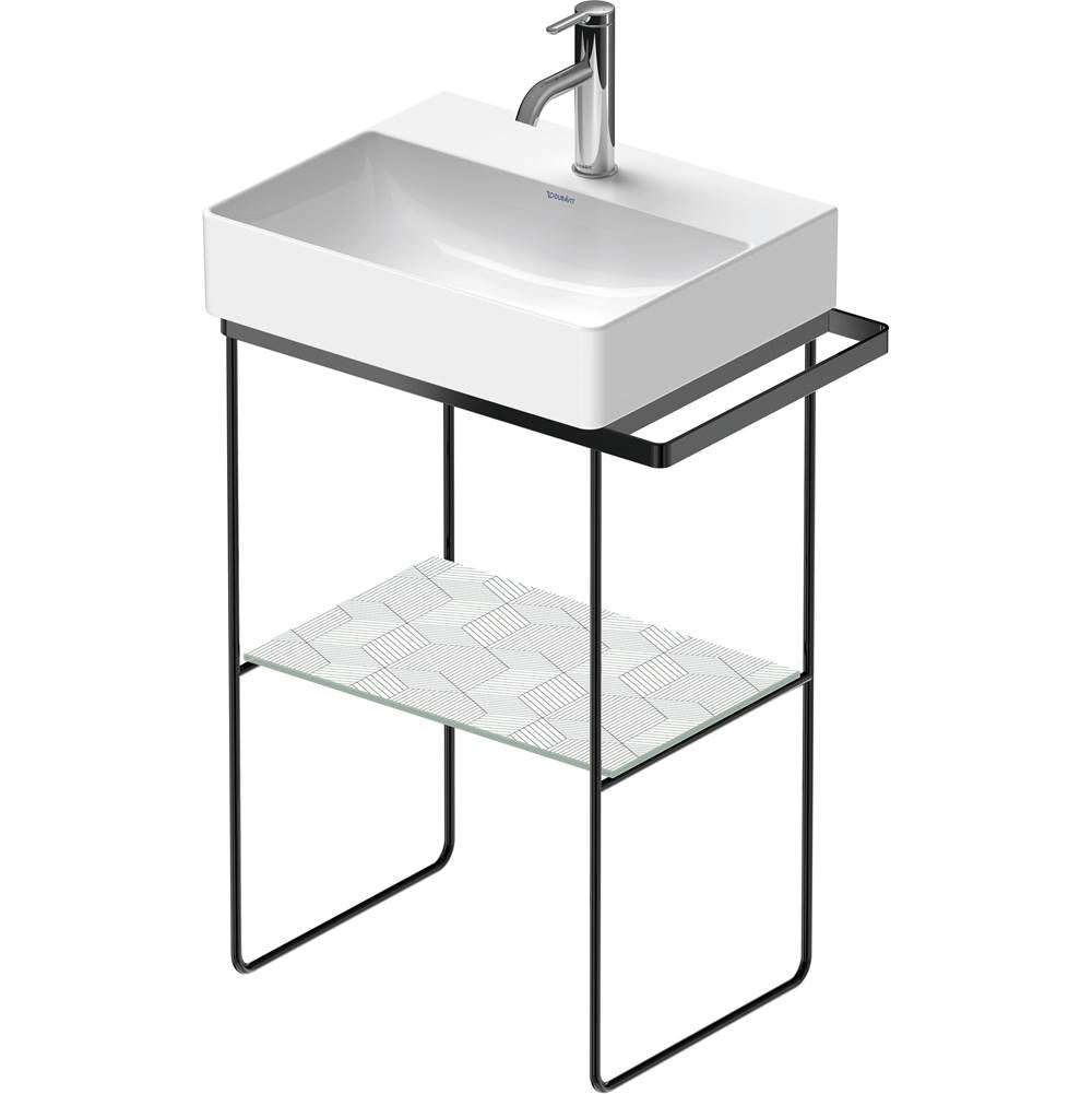 Duravit - DuraSquare Metal Console Black Matte - Black Matte