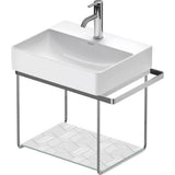 Duravit - DuraSquare Metal Console Chrome - Chrome