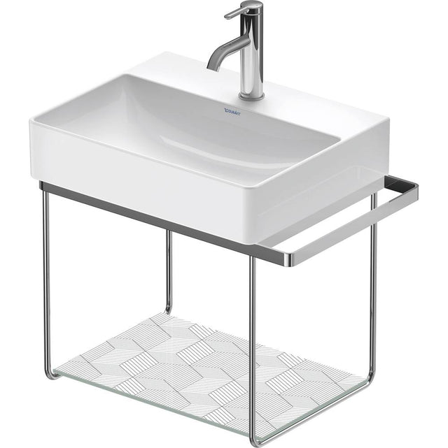 Duravit - DuraSquare Metal Console Chrome - Chrome