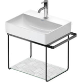 Duravit - DuraSquare Metal Console Black Matte - Black Matte