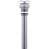 Duravit - Slotted Waste Chrome - Chrome