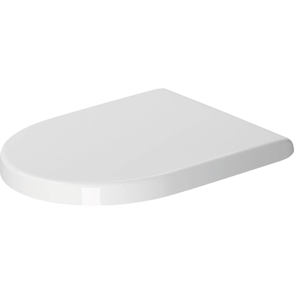 Duravit - Starck 3 Toilet Seat White - White