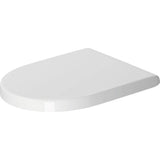 Duravit - Starck 3 Toilet Seat White - White